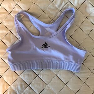 Like new Adidas Techfit sports bra size Small
